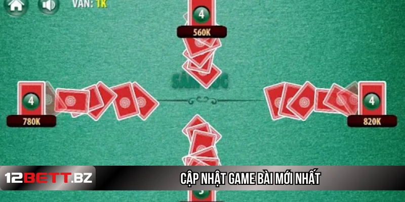 Cập nhật game bài mới nhất