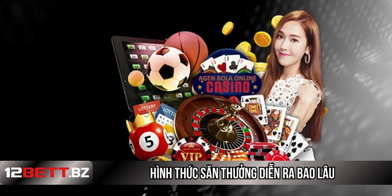 Hình thức săn thưởng diễn ra bao lâu